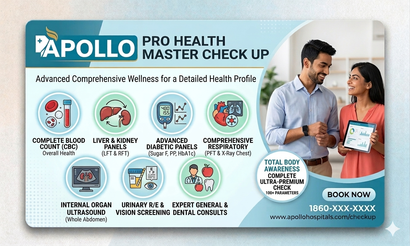 PRO HEALTH MASTER CHECK